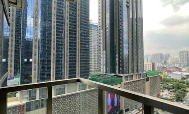 Fully furnished two bedroom corner unit with 2 balconies
