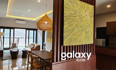 DISEWAKAN VILLA 2 LANTAI FURNISHED GUNUNG SALAK PADANGSAMBIAN DENPASAR, BALI