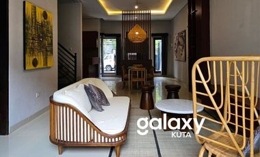 DISEWAKAN VILLA 2 LANTAI FURNISHED GUNUNG SALAK PADANGSAMBIAN DENPASAR, BALI