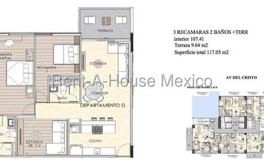 Departamento en Venta en Tlalnepantla de Baz, Xocoyahualco
