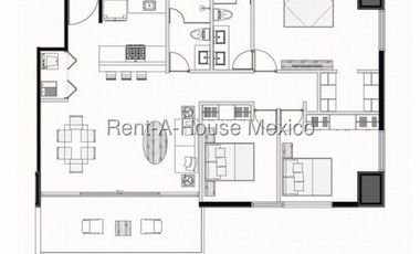 Departamento en Venta en Tlalnepantla de Baz, Xocoyahualco