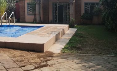 VENTA O RENTA DE CASA TLAYACAPAN, MORELOS.