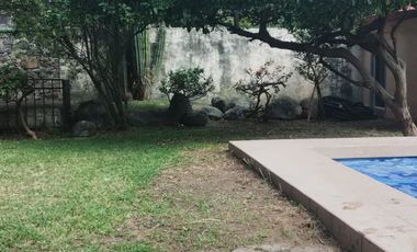 VENTA O RENTA DE CASA TLAYACAPAN, MORELOS.