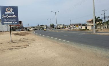Venta de Terreno  en Ballenita Peninsula de Santa Elena