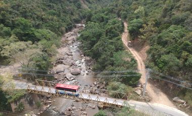 VENDO FINCA en PANDI  Cundinamarca 10 Hectáreas a 7 kilómetros del Boquerón.