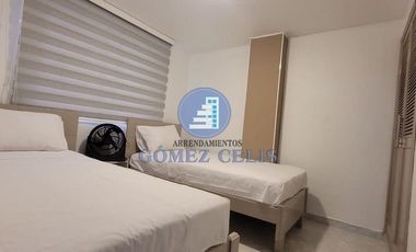 ARRIENDO AMOBLADO CABECERA 2 ALCOBAS