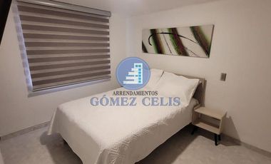 ARRIENDO AMOBLADO CABECERA 2 ALCOBAS