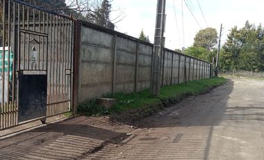 Terreno Urbanizado de 15.640 m² en Coronel
