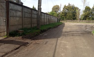 Terreno Urbanizado de 15.640 m² en Coronel