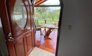 CASA CAMPESTRE MESA DE LOS SANTOS