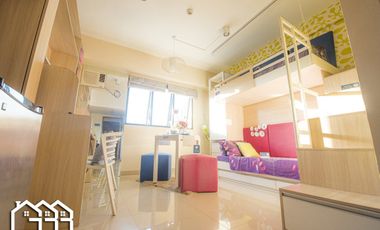 Eagle's Nest Studio Type in Canduman, Mandaue City, Cebu For Sale