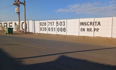 VENTA DE TERRENO URBANO O TERRENO PARA PROYECTO INMOBILIARIO