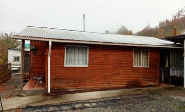 Vende  Parcela con casa en Puerto Coyanco – Quillón,Bio Bio