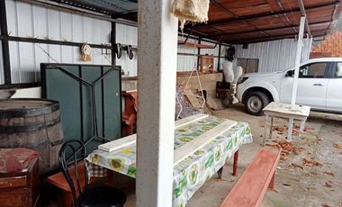 Vende  Parcela con casa en Puerto Coyanco – Quillón,Bio Bio