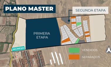 VENTA DE LOTES INDUSTRIALES  CHANCAY