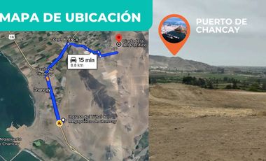 VENTA DE LOTES INDUSTRIALES  CHANCAY