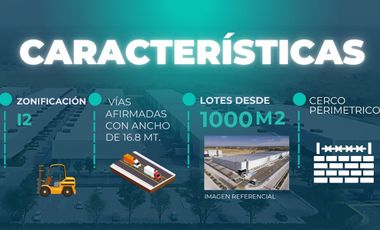 VENTA DE LOTES INDUSTRIALES  CHANCAY