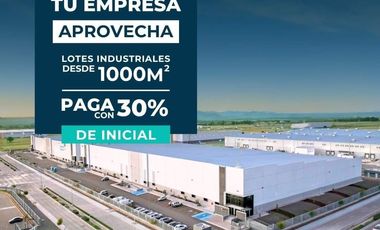 VENTA DE LOTES INDUSTRIALES  CHANCAY