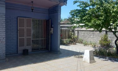 CASA 3 DORMITORIOS Y 1 BAÑO BARRIO SANTA BLANCA EL BOSQUE