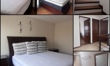Casa totalmente amueblada en renta Lomas Virreyes Calimaya modelo Granada