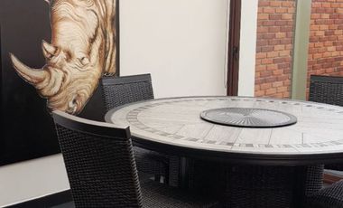 Casa totalmente amueblada en renta Lomas Virreyes Calimaya modelo Granada