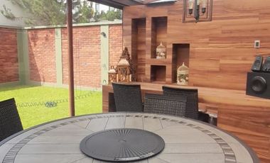 Casa totalmente amueblada en renta Lomas Virreyes Calimaya modelo Granada
