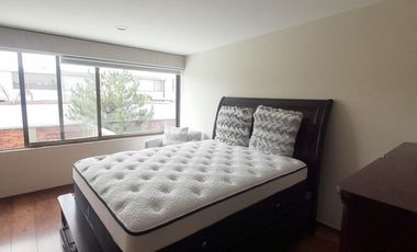 Casa totalmente amueblada en renta Lomas Virreyes Calimaya modelo Granada