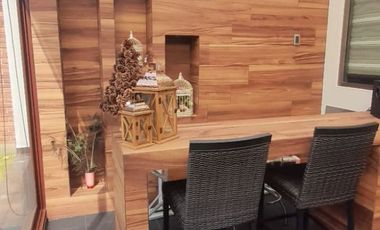 Casa totalmente amueblada en renta Lomas Virreyes Calimaya modelo Granada