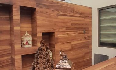 Casa totalmente amueblada en renta Lomas Virreyes Calimaya modelo Granada