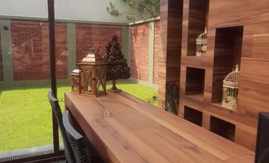 Casa totalmente amueblada en renta Lomas Virreyes Calimaya modelo Granada
