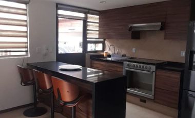 Casa totalmente amueblada en renta Lomas Virreyes Calimaya modelo Granada