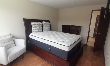 Casa totalmente amueblada en renta Lomas Virreyes Calimaya modelo Granada