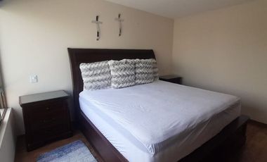 Casa totalmente amueblada en renta Lomas Virreyes Calimaya modelo Granada