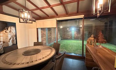 Casa totalmente amueblada en renta Lomas Virreyes Calimaya modelo Granada