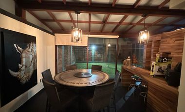 Casa totalmente amueblada en renta Lomas Virreyes Calimaya modelo Granada