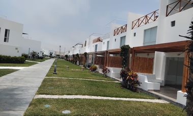 VENDO  CASA EN CONDOMINIO ASIA DEL MAR, CERCA A BOULEVARD ASIA