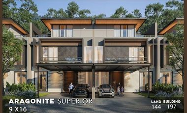 ARAGONITE Premium Class Home Living in CitraSun Garden Semarang