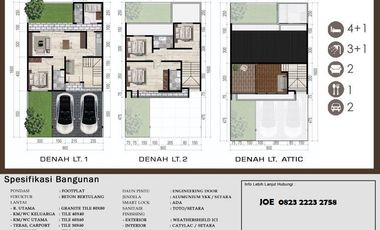ARAGONITE Premium Class Home Living in CitraSun Garden Semarang