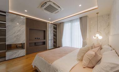 SALE & RENT Newly Built Town Home 3 Bedrooms with Elevator (Cat Friendly) Location in Heart of Ekkamai (H10624)