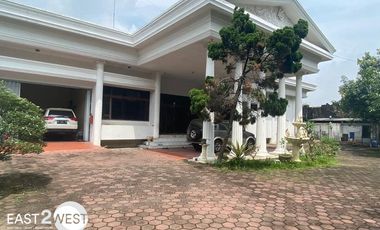 Dijual Rumah Jalan Basuki Rahmat Laweyan Kota Surakarta Luas Lokasi Strategis Nyaman Siap Huni