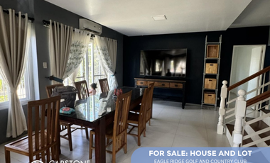 For Sale: House and Lot in Eagle Ridge Golf and Country Club, General Trias, Cavite