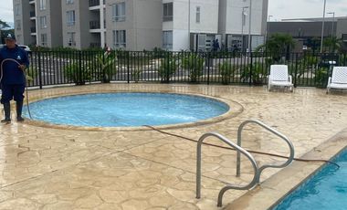 SE ALQUILA APARTAMENTO EN CIRUELOS 2 DE CIUDAD COUNTRY