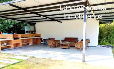 VENDO HERMOSA CASA CAMPESTRE CONJUNTO CERRADO RUITOQUE BAJO BUCARAMANGA COLOMBIA