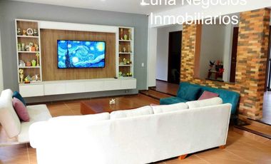 VENDO HERMOSA CASA CAMPESTRE CONJUNTO CERRADO RUITOQUE BAJO BUCARAMANGA COLOMBIA