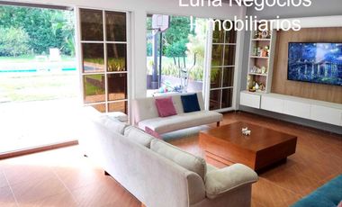 VENDO HERMOSA CASA CAMPESTRE CONJUNTO CERRADO RUITOQUE BAJO BUCARAMANGA COLOMBIA