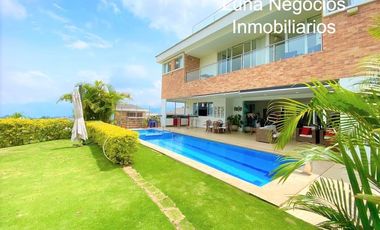 VENDO HERMOSA CASA EN RUITOQUE CONDOMINIO BUCARAMANGA COLOMBIA