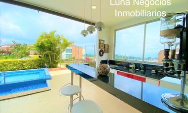 VENDO HERMOSA CASA EN RUITOQUE CONDOMINIO BUCARAMANGA COLOMBIA