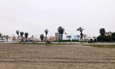 TERRENO FRENTE AL BALNEARIO DE ANCÓN ❗
