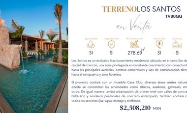 TERRENO EXCLUSIVO EN LOS SANTO, A METROS DE LA AV. HUAYACÁN