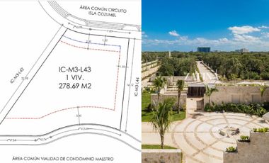TERRENO EXCLUSIVO EN LOS SANTO, A METROS DE LA AV. HUAYACÁN